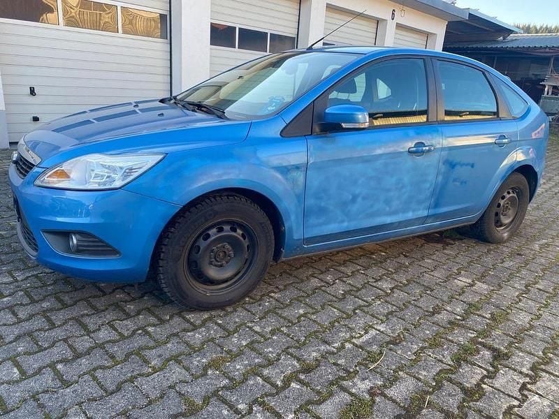 Gebraucht Ford Focus Style 101 PS (74 kW) 2008 Blau Limousine