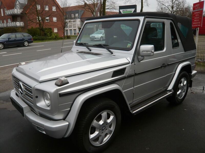 Brillantsilber metallic Gebraucht 2012 Mercedes G350 SUV | 110.900 € - Bild 1/4