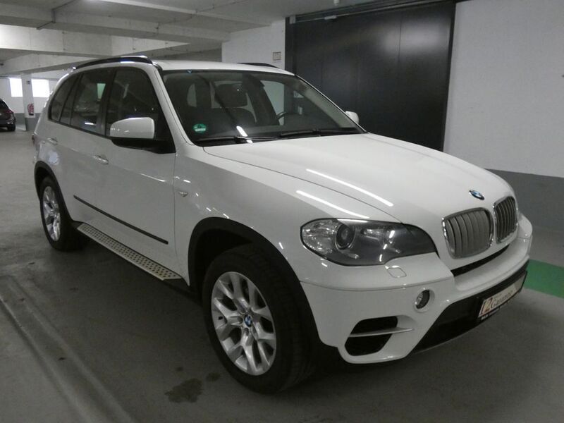 Second-hand BMW X5 Performance 306 CP (225 kW) 2012 Alb SUV