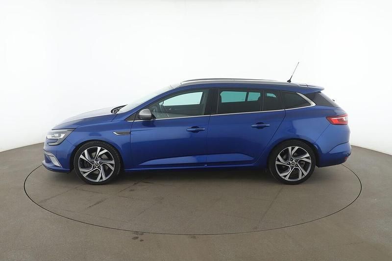 Gebraucht Renault Mégane GrandTour GT 163 PS (119 kW) 2018 Blau Kombi