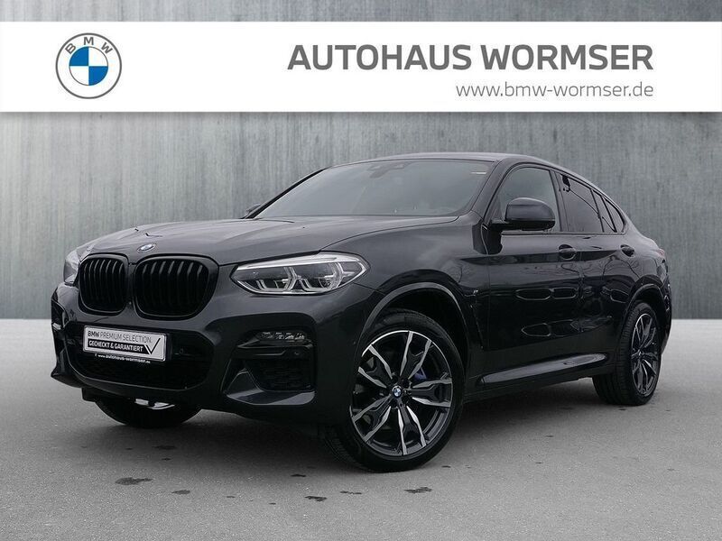 Grau Gebraucht 2021 BMW X4 M Sport SUV | 43.330 € (Superpreis) - Bild 1/4