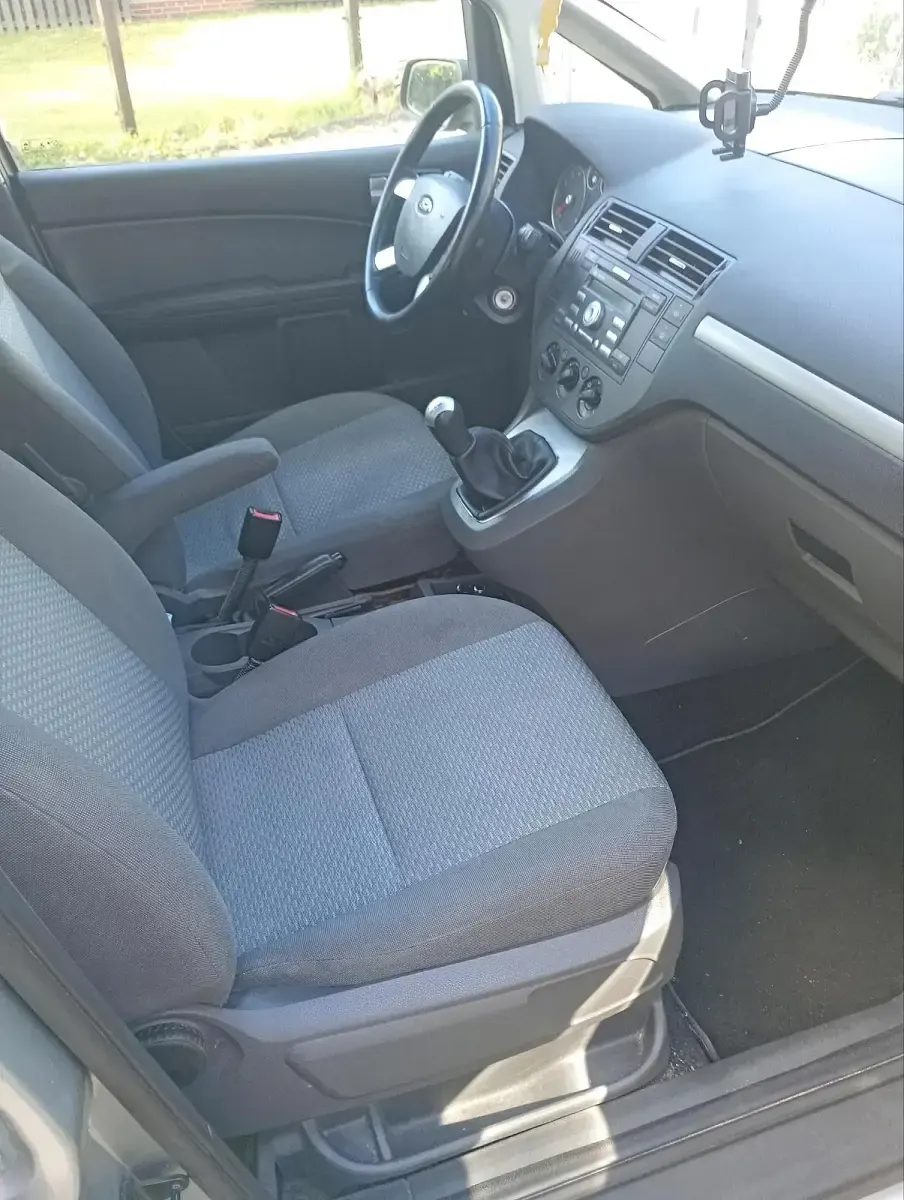 Gebraucht Ford C-MAX 105 PS (77 kW) 2005 Grau Van / Kleinbus