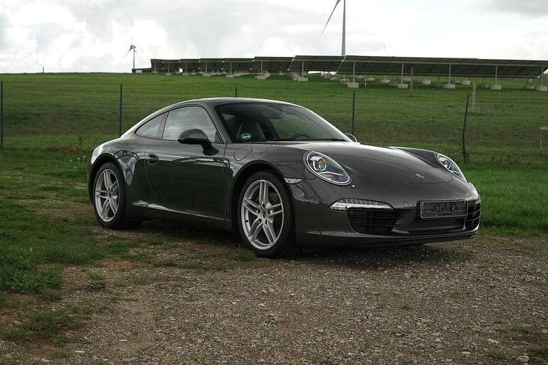 Grau Gebraucht 2012 Porsche 911 Carrera Coupé | 77.900 € (Guter Preis) - Bild 1/4
