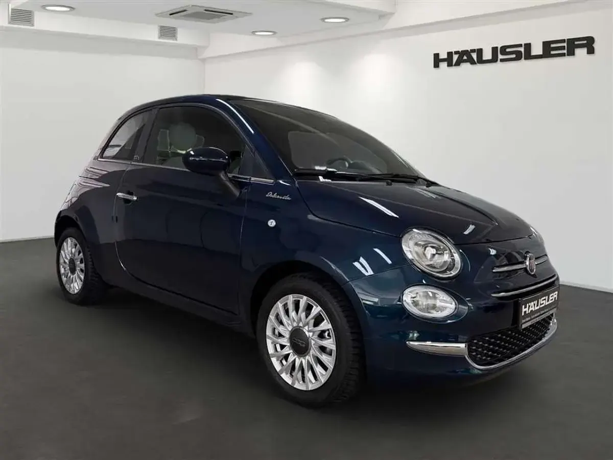 Gebraucht Fiat 500C Dolcevita 71 PS (52 kW) 2022 Blau Cabrio