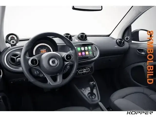 Gebraucht Smart ForTwo Electric Drive Exclusive 60 kW (82 PS) 2024 Blau