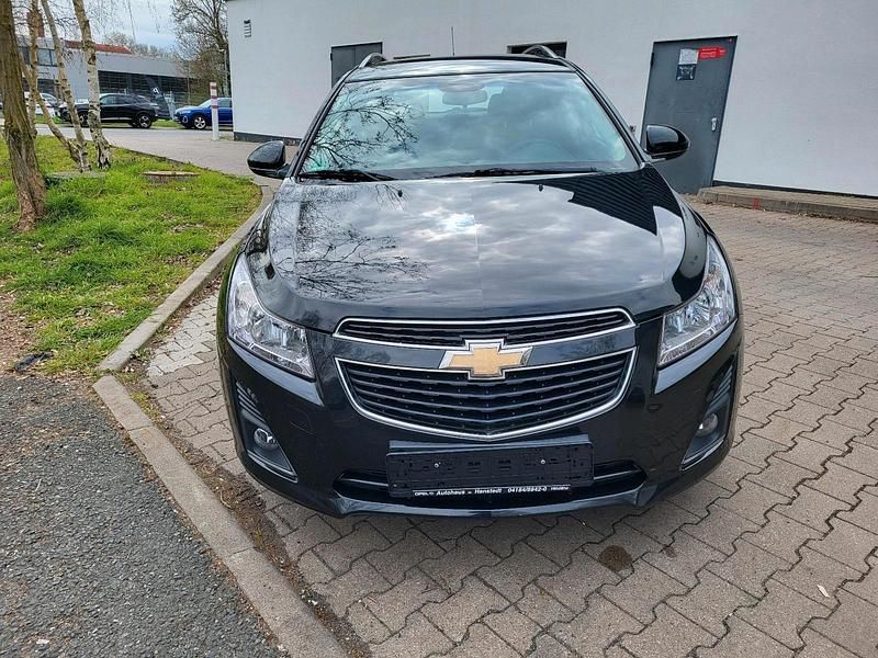 Gebraucht Chevrolet Cruze 124 PS (91 kW) 2012 Schwarz Kombi
