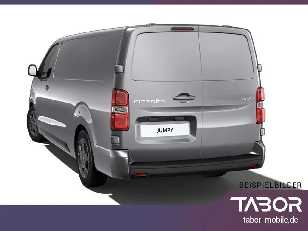 Nowe Citroën Jumpy 150 KM (110 kW) 2026 Szary Minivan
