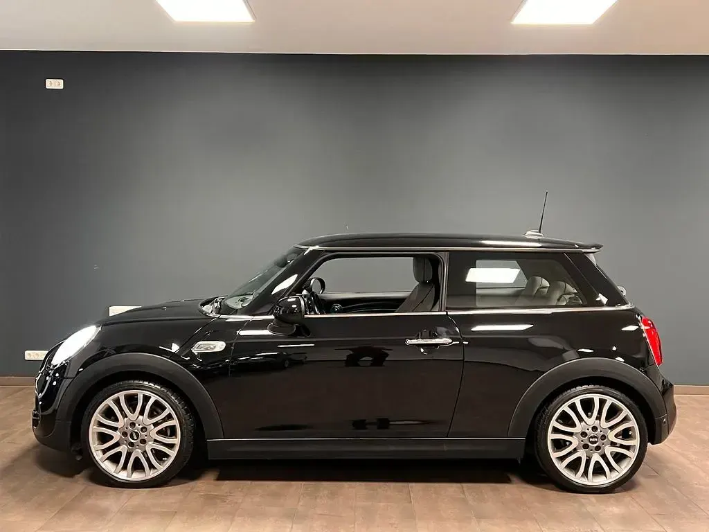 Używany Mini Cooper S Chili 192 KM (141 kW) 2014 Czarny Hatchback