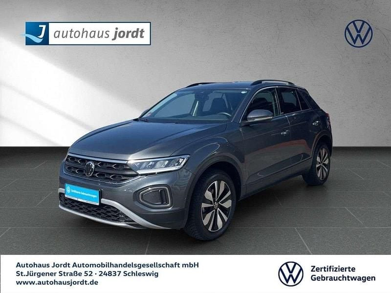 Gebraucht VW T-Roc Move 110 PS (80 kW) 2024 Grau SUV