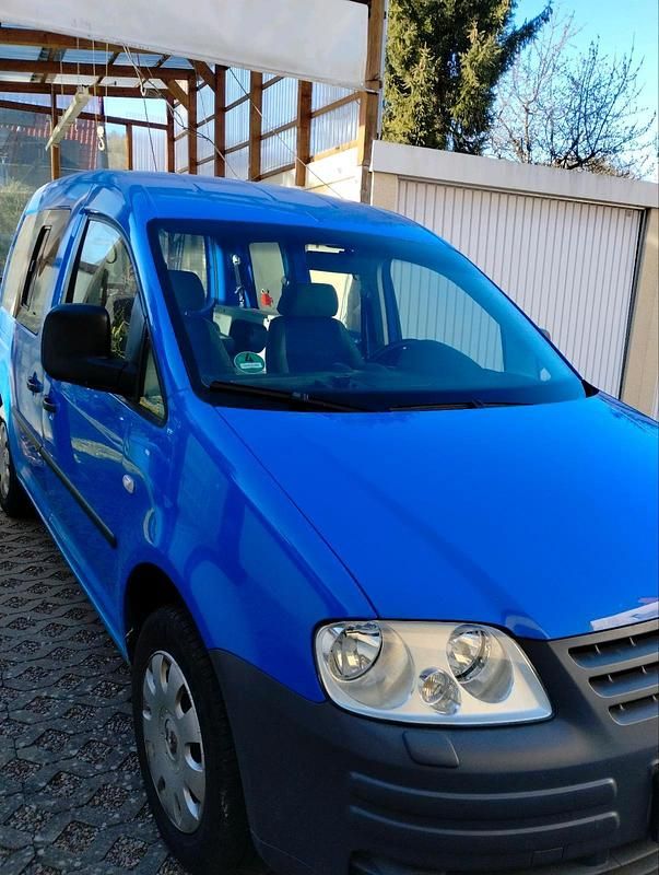 Blau Gebraucht 2004 VW Caddy Life Van / Kleinbus | 3.000 € (Fairer Preis) - Bild 1/4