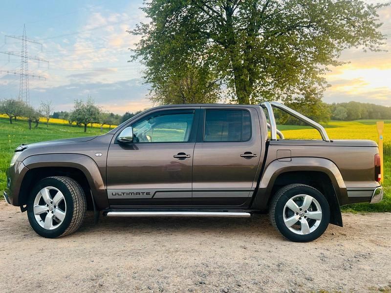 Używany VW Amarok 179 KM (131 kW) 2017 Brązowy Pickup