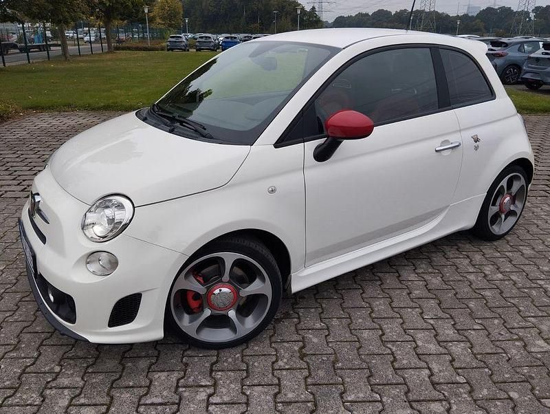 Weiß Gebraucht 2015 Abarth 595 Kleinwagen | 11.980 € (Etwas zu teuer) - Bild 1/4