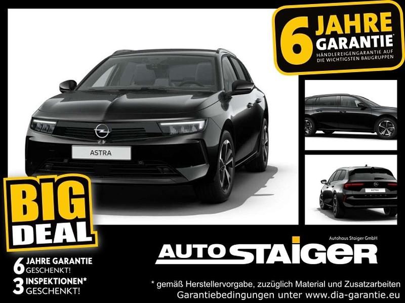 Karbon schwarz Neu 2025 Opel Astra Edition Kombi | 24.690 € (Guter Preis) - Bild 1/3