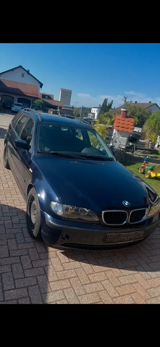 Gebraucht BMW 320 Basis 150 PS (110 kW) 2004 Kombi