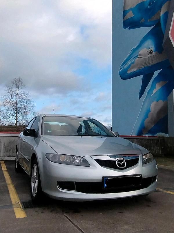 Gebraucht Mazda 6 136 PS (100 kW) 2007 Silber Limousine