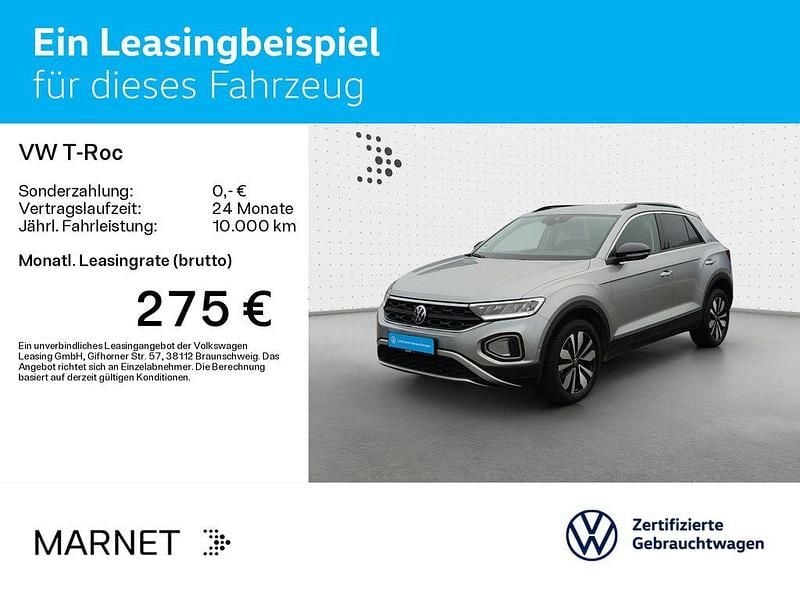 Usata VW T-Roc Goal 150 CV (110 kW) 2024 Argento SUV