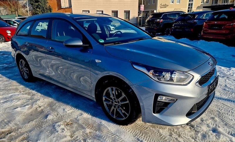 Gebraucht Kia Ceed Sportswagon 160 PS (117 kW) 2021 Grau Kombi