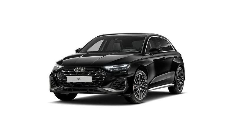 Schwarz Gebraucht 2025 Audi S3 Sport Limousine | 57.990 € (Teuer) - Bild 1/4