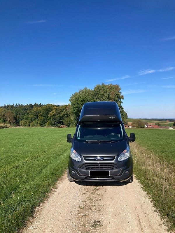 Gebraucht Ford Tourneo Nugget 170 PS (125 kW) 2018 Grau Van / Kleinbus