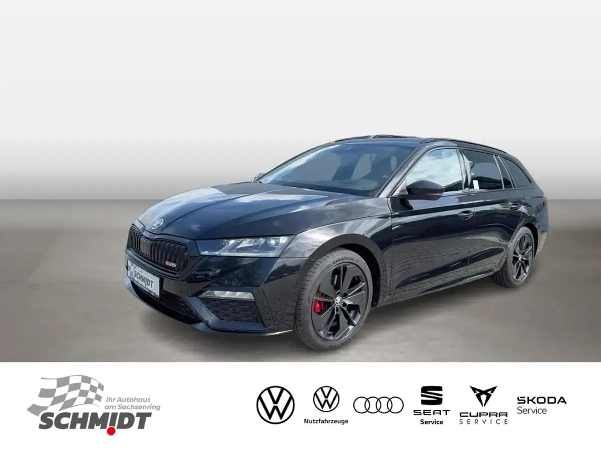 Gebraucht Skoda Octavia RS 200 PS (147 kW) 2024 Schwarz Kombi
