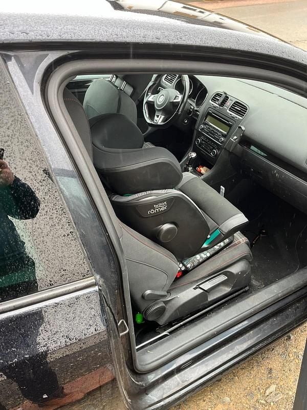 Gebraucht VW Golf VI 211 PS (155 kW) 2009 Schwarz Kleinwagen