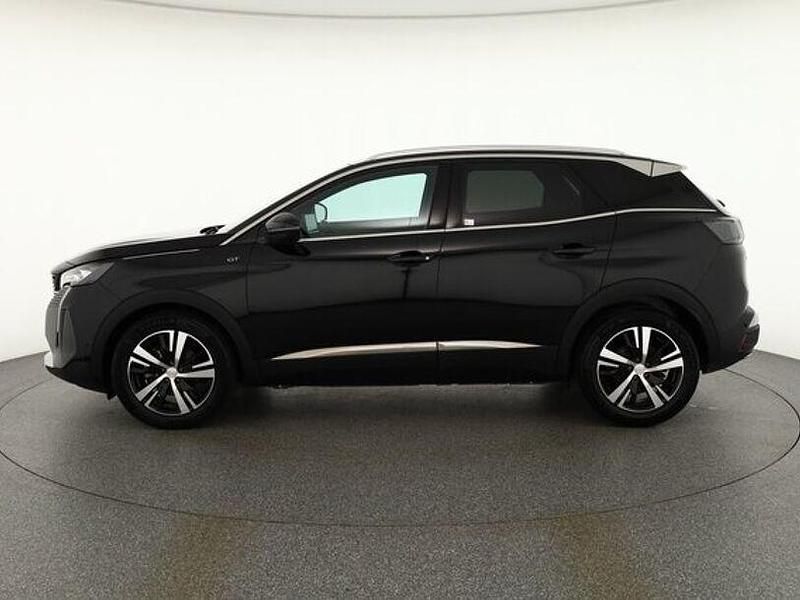 Gebraucht Peugeot 3008 GT-line 131 PS (96 kW) 2023 Schwarz SUV