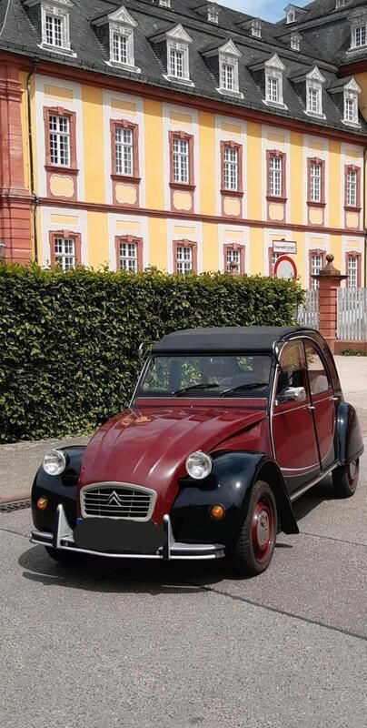 Rot Gebraucht 1987 Citroën 2CV Charleston Cabrio | 12.500 € - Bild 1/1