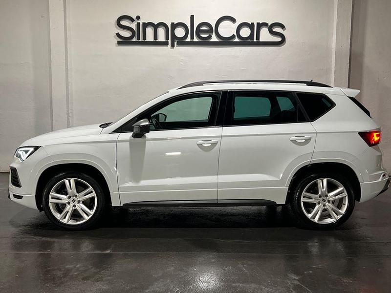 Gebraucht Seat Ateca Beats 150 PS (110 kW) 2020 Weiß SUV