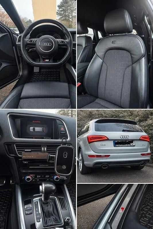 Silber Gebraucht 2013 Audi Q5 S-Line SUV | 18.500 € (Etwas zu teuer) - Bild 1/3