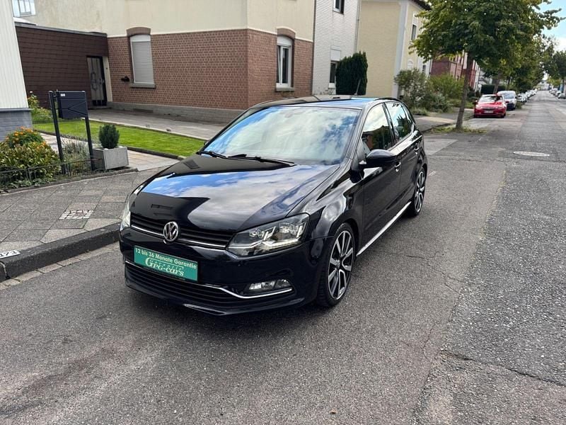 Schwarz Gebraucht 2016 VW Polo Highline Kleinwagen | 8.999 € (Fairer Preis) - Bild 1/4