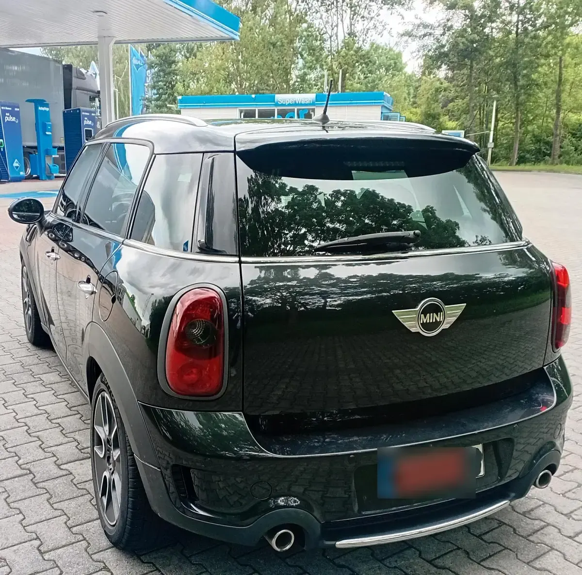 Gebraucht Mini Cooper SD 142 PS (104 kW) 2012 Schwarz Kleinwagen