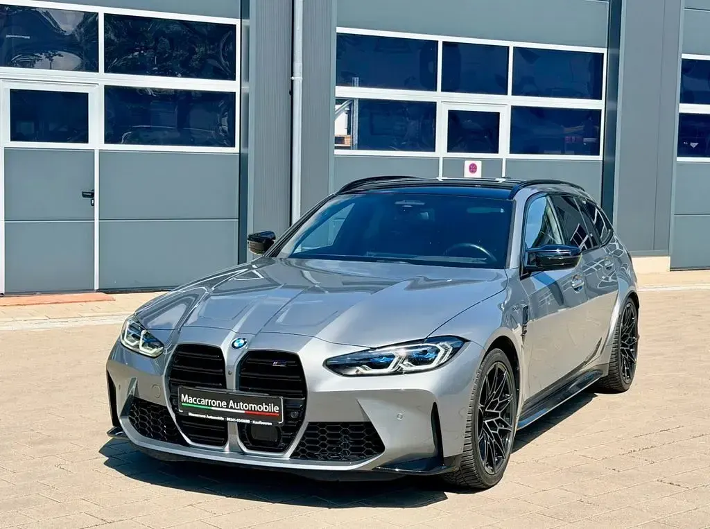 Używany BMW M3 Performance 510 KM (375 kW) 2023 Szary Kombi