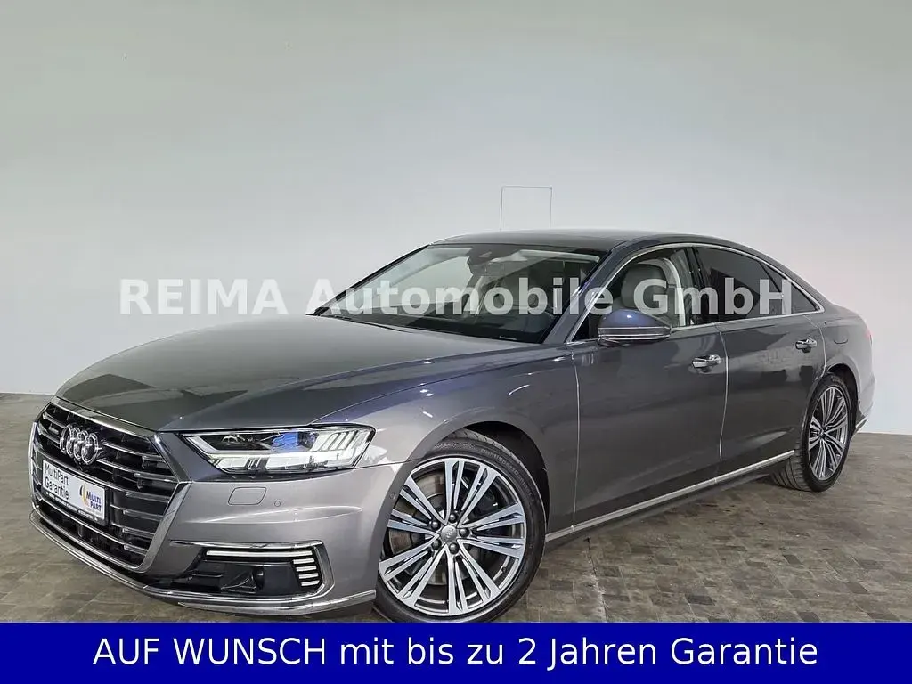 Gebraucht Audi A8 Sport 381 PS (280 kW) 2020 Terragrau metallic Limousine
