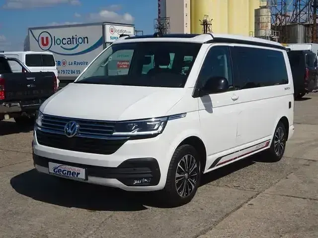 Gebraucht VW California Edition 2021 Weiss Van