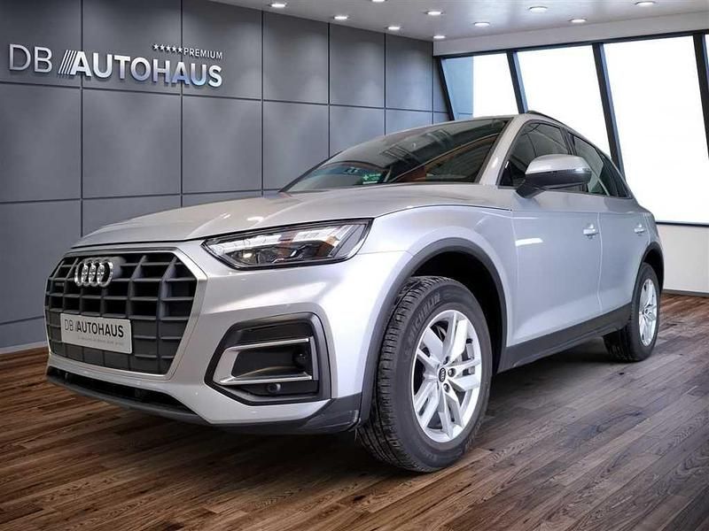 Silber Gebraucht 2023 Audi Q5 Comfort SUV | 34.690 € - Bild 1/4