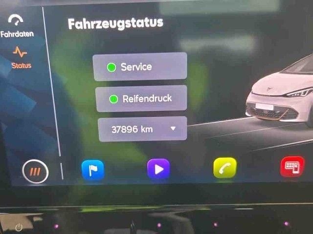 Usata Cupra Born 169 kW (231 CV) 2023 Argento Utilitaria