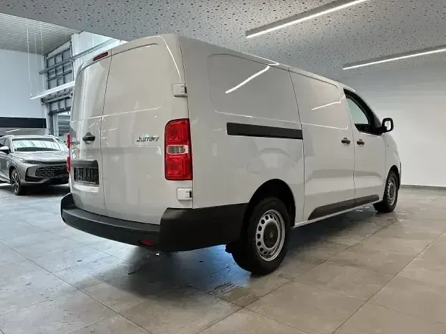 Neu Citroën Jumpy 179 PS (131 kW) 2026 Kaolin weiß Van / Kleinbus