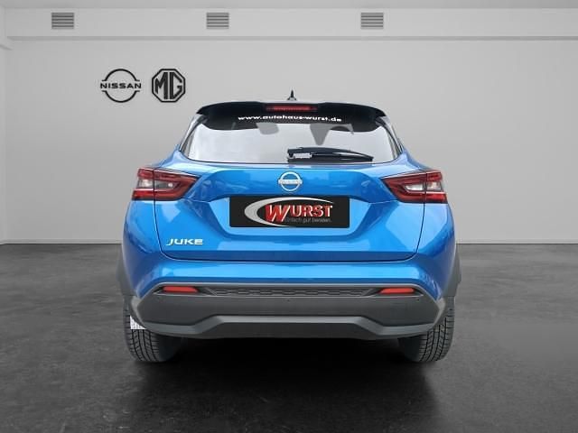 Gebraucht Nissan Juke N-Connecta 114 PS (83 kW) 2025 Blau SUV