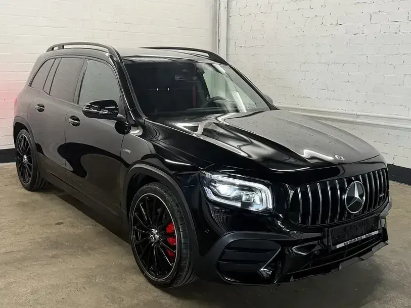 Gebraucht Mercedes GLB35 AMG 306 PS (225 kW) 2022 Nachtschwarz  unilack SUV