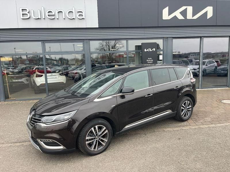 Gebraucht Renault Espace LIMITED 224 PS (164 kW) 2019 Braun Van / Kleinbus