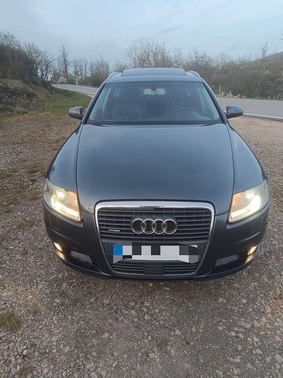Gebraucht Audi A6 S-Line 232 PS (170 kW) 2007 Blau Kombi