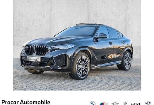 Schwarz Gebraucht 2025 BMW X6 M Sport SUV | 91.840 € (Superpreis) - Bild 1/4