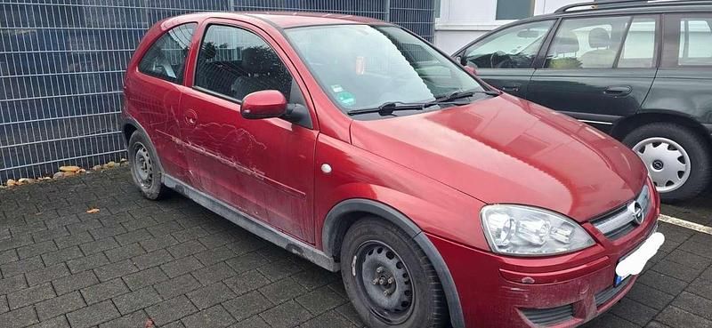 Gebraucht Opel Corsa Edition 60 PS (44 kW) 2006 Rot Limousine