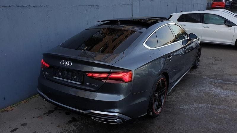 Gebraucht Audi A5 S-Line 204 PS (150 kW) 2023 Grau Limousine