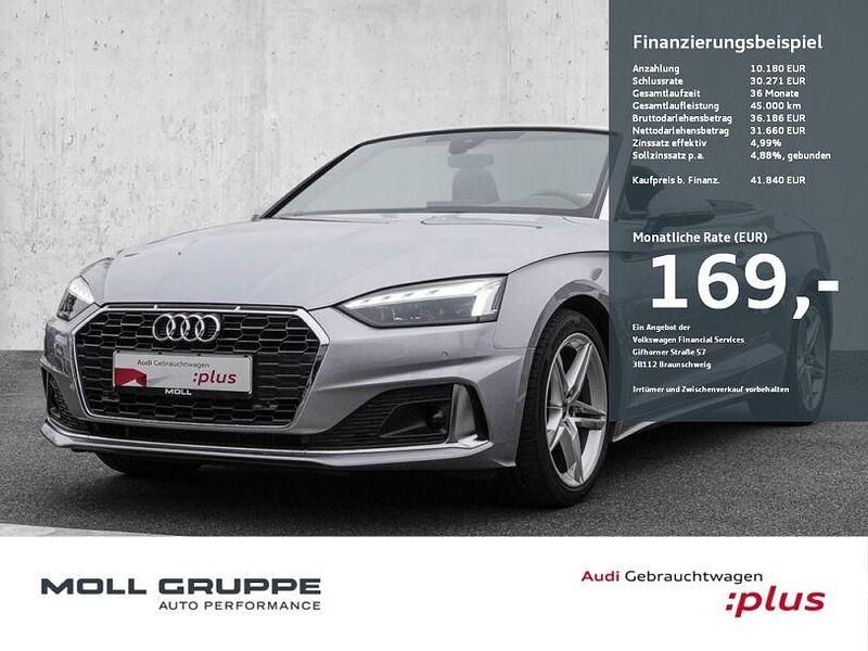 Schwarz Gebraucht 2024 Audi Cabriolet Ambiente Cabrio | 41.840 € - Bild 1/4