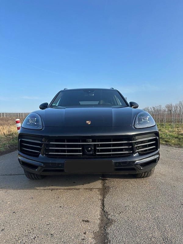 Gebraucht Porsche Cayenne 340 PS (250 kW) 2019 Schwarz SUV