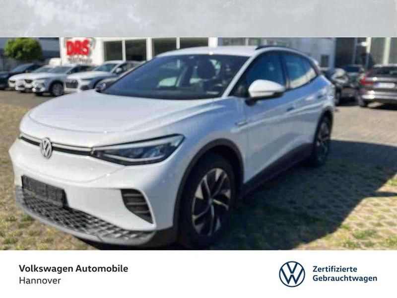 Blanco nevada/gletscherweiß me Gebraucht 2022 VW ID.4 Pro SUV | 23.890 € (Superpreis) - Bild 1/3