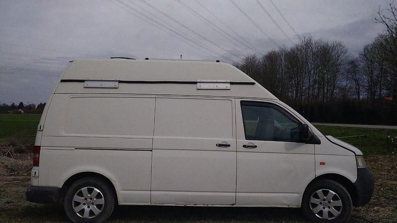 Gebraucht VW Transporter 174 PS (127 kW) 2004 Weiß Van