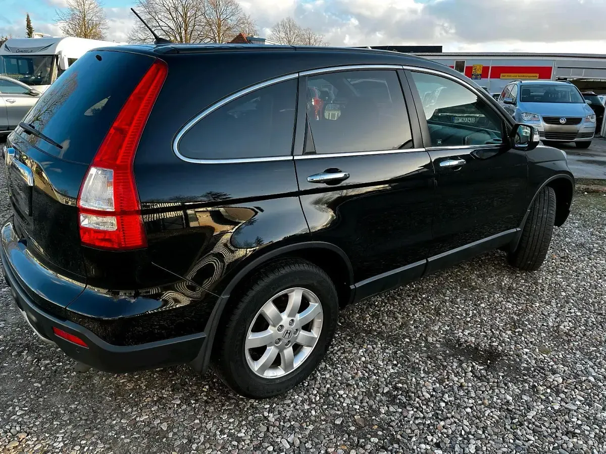 Gebraucht Honda CR-V Comfort 140 PS (102 kW) 2009 Schwarz SUV