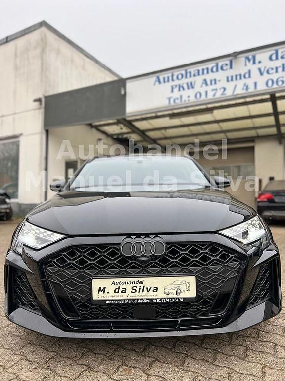 Neu Audi RS3 Sport 400 PS (294 kW) 2025 Mythosschwarz metallic Limousine